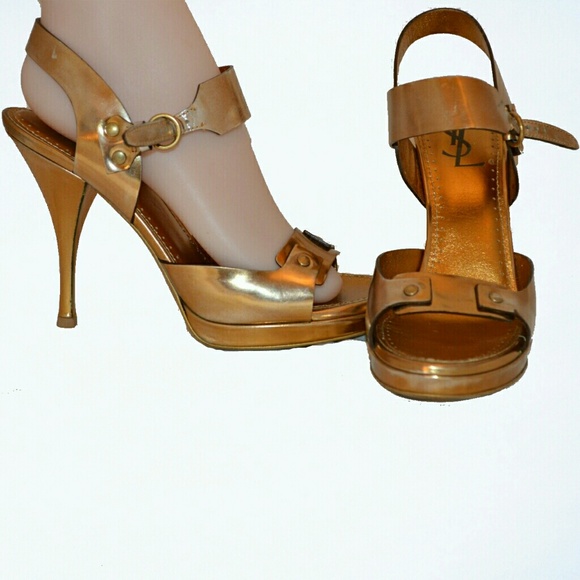STUD 90 Tribute Sandals by Yves Saint Laurent
